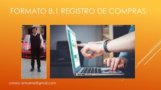 REGISTRO DE COMPRAS Y SU ASIENTO DE CENTRALIZACIÓN [upl. by Oiril]