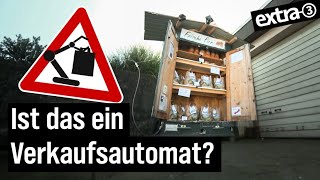 Realer Irrsinn Bauantrag für Kleiderschrank  extra 3  NDR [upl. by Auof]