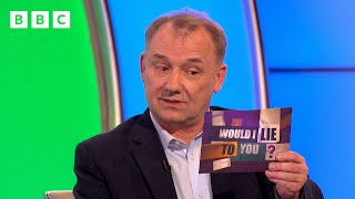 The Shocking Reason the Police Ordered Bob Mortimer Out of Town  Would I Lie To You [upl. by Waylin]