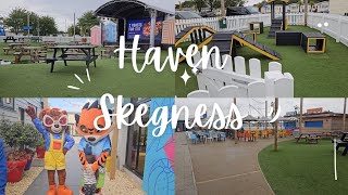 Haven Skegness bronze caravan tour and site tour [upl. by Williamson]