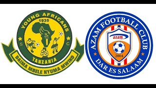 🔴LIVE YANGA SC VS AZAM FC [upl. by Harsho]