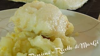 Video ricetta baccalà in umido alla pugliese Ricette di MarGi [upl. by Dabney]