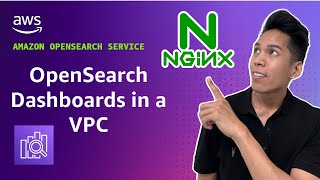 Access OpenSearch Dashboards in a VPC [upl. by Dirk]