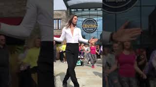 fosse dance activity leicester england [upl. by Ibur]