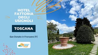 HOTEL FATTORIA DEGLI USIGNOLI  San Donato in Fronzano  TOSCANA [upl. by Haidadej653]