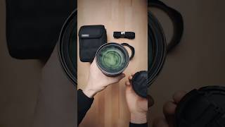 Sigma 100400mm f563 DG OS HSM Lens Impressive Unboxing [upl. by Hamlen]