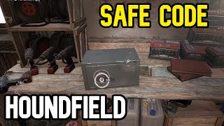 Dying Light 2 Safe Code  Safe Code Nightrunners hideout houndfield [upl. by Hsetirp581]