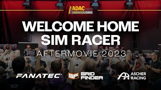 ADAC SimRacing Expo 2023  Aftermovie [upl. by Autry673]