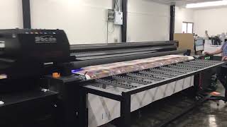 Docan brand 32m UV Hybrid High quality multifuntional printer [upl. by Valenza]