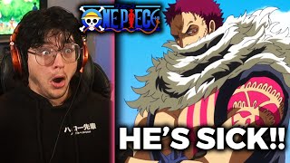 KATAKURIS ENTRANCE REACTION One Piece Reaction [upl. by Yur]