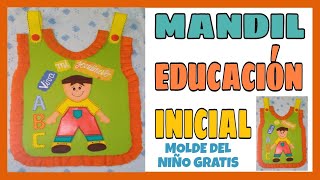 MANDIL DÍA DE LA EDUCACIÓN INICIAL [upl. by Ailerua]