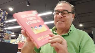 LENDO O LIVRO COM JARBAS DUARTE NA LEITURA IGUATEMI SOROCABA [upl. by Aloke]