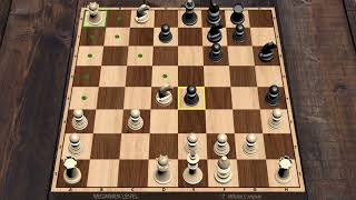 CHESS BEGENER LEVEL WITH COMPUTER 🖥️🖥️ [upl. by Aernda]