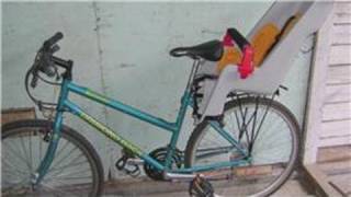 Bicycle Equipment  How to Install a Child Carrier on a Bike [upl. by Felton]