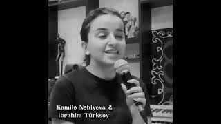 KAMİLE NEBİYEVA 2024 COVER  TURK  amp İBRAHİM TURKSOY  sintez [upl. by Belen]