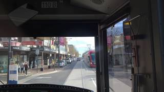 Glenelg Tram on Jetty Road Glenelg [upl. by Iam]