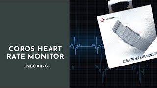 ♥️ Coros Heart Rate Monitor ♥️ Unboxing 📦 [upl. by Jolee]