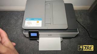 Hewlett Packard HP OfficeJet Pro 8012 All in one Wireless Printer Review [upl. by Delphinia]