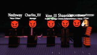 TOXIC ELITE NA PLAYERS TRIED TO JUMP SAIKYO LEADER GONE WRONG  REVENGERS ONLINE  RO ROBLOX [upl. by Saleme748]