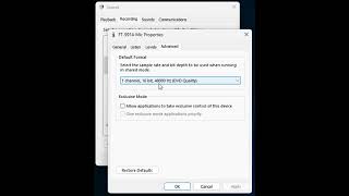 Audio setup for Windows Ham programs WSJTX FLDigi and others [upl. by Ailis513]