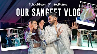 Our Sangeet Vlog🥰  Mridul amp Aditya [upl. by Sirad]