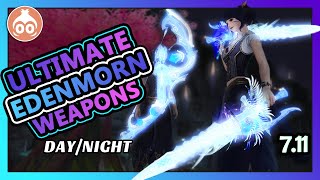 FFXIV  Ultimate Edenmorn Weapons  711 [upl. by Caprice]