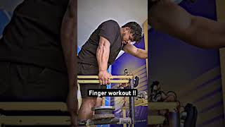 Sachin Goyal finger workout 💪viralvideo armwrestling trending shortvideo shorts [upl. by Mihsah72]