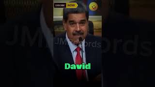 Nicolas Maduro El GOLIAT del Siglo 21 😂❌️ shorts [upl. by Inoue]