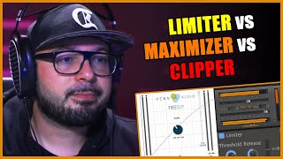 Limiter VS Maximizer VS Clipper Che Differenze hanno [upl. by Hemingway]