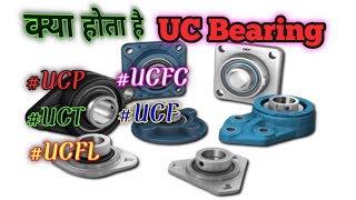 UC series bearingstypes of UC bearingsUCPUCTUCFCUCFUCFL Bearing [upl. by Alley]