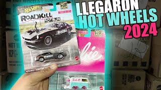 Nueva serie Hot wheels pop culture 2024  regreso la nostalgia en Hot wheels [upl. by Llenra390]