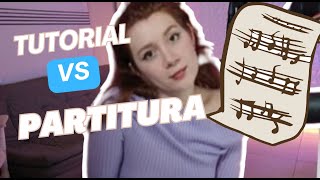 ¿Video Tutorial o Partitura EXPERIMENTO de PIANISTA [upl. by Wendalyn]