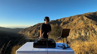 VANTN  Los Angeles Canyon DJ Set [upl. by Orbadiah]