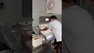 Process of Cutting Printed Banknotes [upl. by Roswell866]