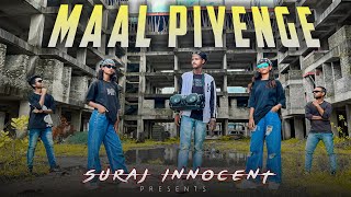 MAAL PIYENGE X BIJLI GIRA KE  NEW NAGPURI SONG 2023  DANCE COVER  SURAJ INNOCENT [upl. by Kwang431]