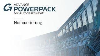 GRAITEC PowerPack für Autodesk Revit  Nummerierung [upl. by Semajwerdna]