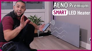 Je huis goedkoop verwarmen AENO Premium Eco Smart LED Heater Product Review [upl. by Sregor]