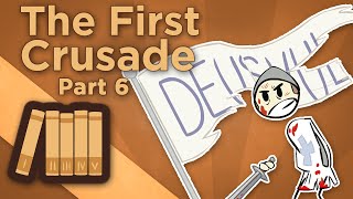 Europe The First Crusade  On to Jerusalem  Extra History  Part 6 [upl. by Nhojleahcim935]