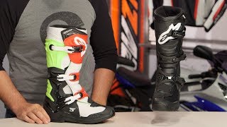 Alpinestars Tech 3 Boots Review at RevZillacom [upl. by Leur]