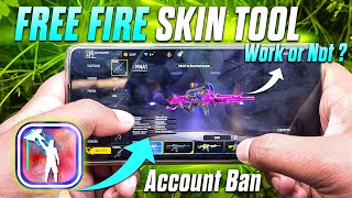 Free Fire Best Skin Tool App Test [upl. by Ynoffit]