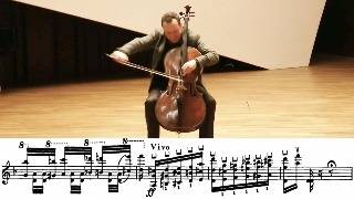 One of the HARDEST VIOLIN PIECESBUT Played on Cello [upl. by Oric]