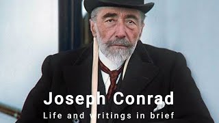 Joseph Conrad18571924  life and writings in brief  a short biography [upl. by Fredericka]