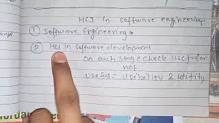 HCI in software engineering [upl. by Sylera]