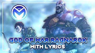 God of War Ragnarok Theme  With Lyrics by Man on the Internet ft jaxtharp and EmilyGoVO [upl. by Kessler]