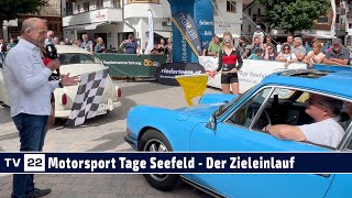 MOTOR TV22 Der Zieleinlauf der Motorsporttage Seefeld 2024 [upl. by Whitney]