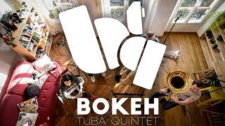 BOKEH TUBA QUINTET  Grieg Peer Gynt Morning mood [upl. by Ehcadroj5]