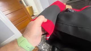 Seaskin nova drysuit Unboxing inspection and put on Kubi ring system Loaded [upl. by Mikel793]