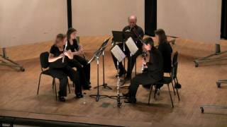 Deslandres Three Pieces for Woodwind Quintet  I Andante [upl. by Eldwon639]