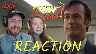 Married Couple REACTION to Better Call Saul 2x5 quotRebeccaquot Breakdown  Review [upl. by Imugem]