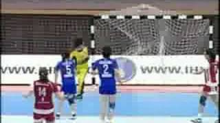 Handball POLAND  JAPAN 2nd half [upl. by Regine115]